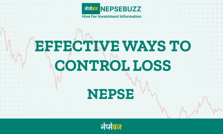 ways to control loss in share market