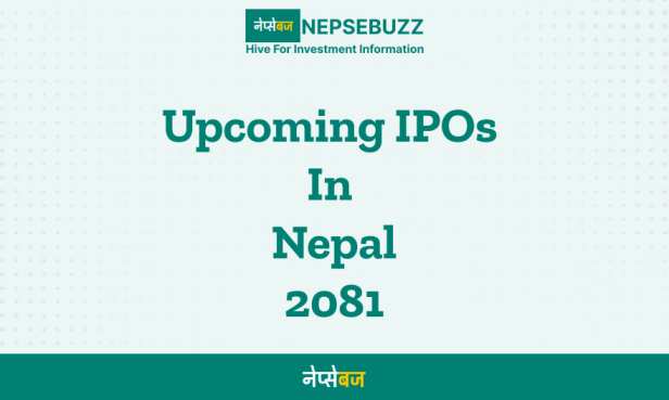 Upcoming IPOs In Nepal this week
