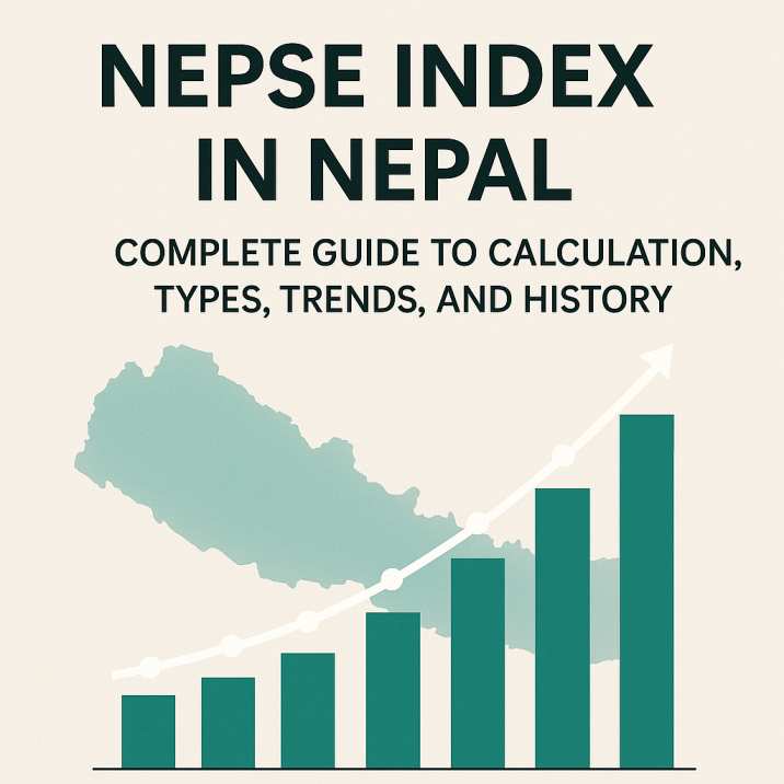 nepse index in nepal 2025