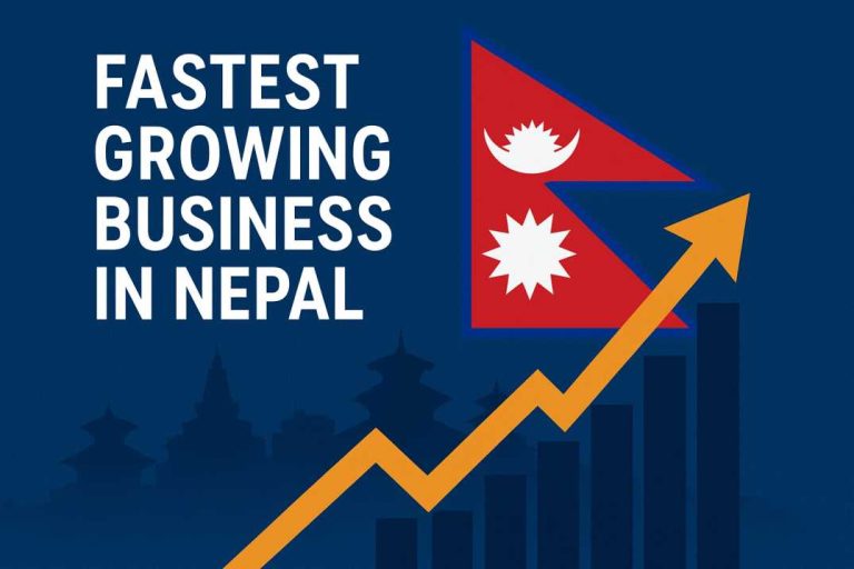 fastest growing business in nepal
