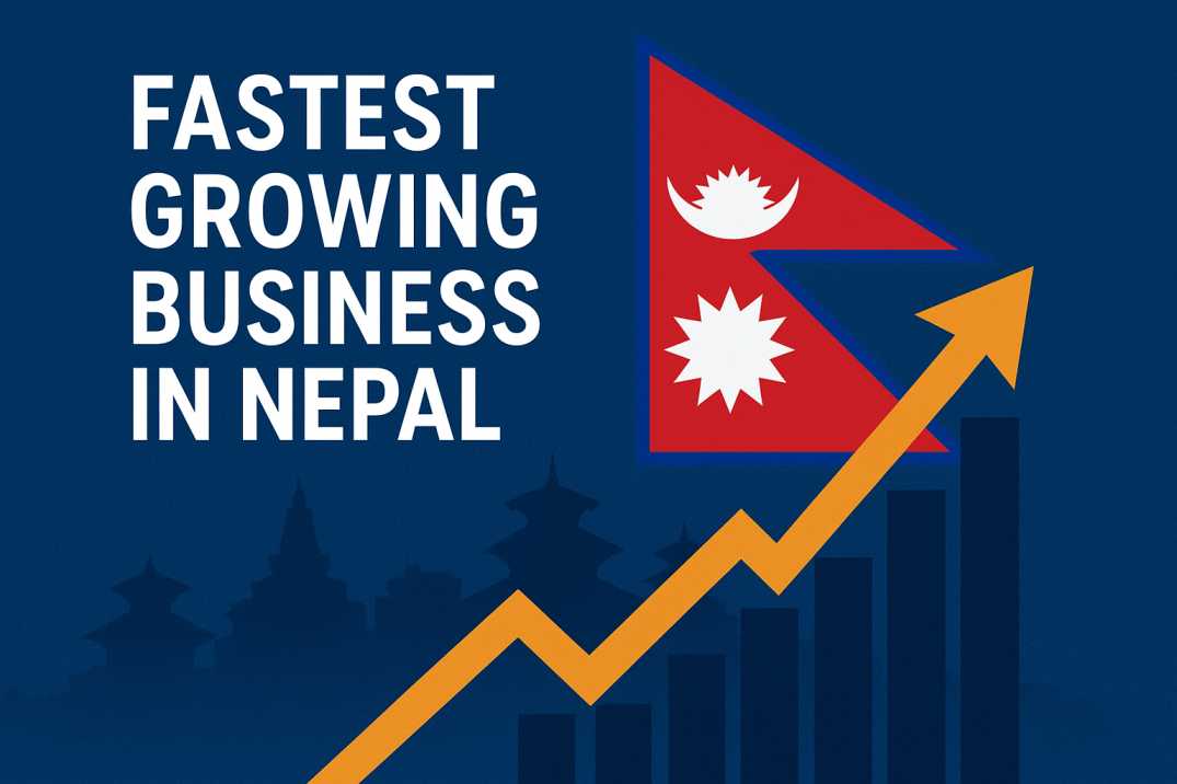 fastest growing business in nepal