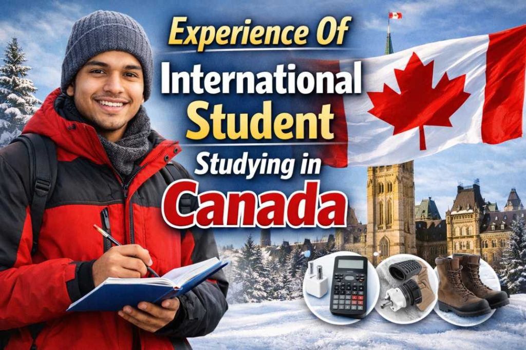 Experience of international student in canada
